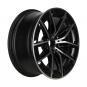 Cerchio in alluminio AMG a 5 doppie razze  - Immagine 2