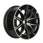 Cerchio in alluminio AMG a 5 doppie razze  - Immagine 2