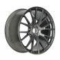 Cerchio in alluminio fucinato AMG con design a razze incroci  - Immagine 2
