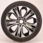 Ruota completa in alluminio MICHELIN | PilotProcessi5 a 5 razze  - Immagine 2