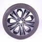 Ruote complete set 19 pollici alluminio CONTINENTAL Classe E  - Immagine 2