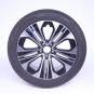 Ruote complete set 19 pollici alluminio CONTINENTAL Classe E  - Immagine 2