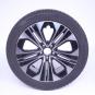 Ruote complete set 19 pollici alluminio CONTINENTAL Classe E  - Immagine 2