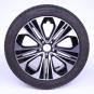 Ruote complete set 19 pollici alluminio CONTINENTAL Classe E  - Immagine 2