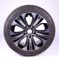 Ruote complete set 19 pollici alluminio CONTINENTAL Classe E  - Immagine 2