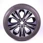 Ruote complete set 19 pollici alluminio CONTINENTAL Classe E  - Immagine 2
