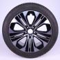 Ruote complete set 19 pollici alluminio CONTINENTAL Classe E  - Immagine 2