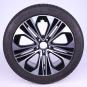 Ruote complete set 19 pollici alluminio CONTINENTAL Classe E  - Immagine 2