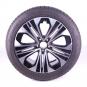 Ruote complete set 19 pollici alluminio CONTINENTAL Classe E  - Immagine 2