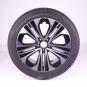 Ruote complete set 19 pollici alluminio CONTINENTAL Classe E  - Immagine 2
