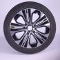 Ruote complete set 19 pollici alluminio CONTINENTAL Classe E  - Immagine 2