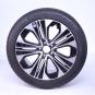 Ruote complete set 19 pollici alluminio CONTINENTAL Classe E  - Immagine 2
