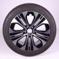 Ruote complete set 19 pollici alluminio CONTINENTAL Classe E  - Immagine 2