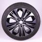 Ruote complete set 19 pollici alluminio CONTINENTAL Classe E  - Immagine 2