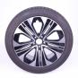 Ruote complete set 19 pollici alluminio CONTINENTAL Classe E  - Immagine 2