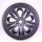 Ruote complete set 19 pollici alluminio CONTINENTAL Classe E  - Immagine 2