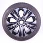 Ruote complete set 19 pollici alluminio CONTINENTAL Classe E  - Immagine 2