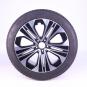Ruote complete set 19 pollici alluminio CONTINENTAL Classe E  - Immagine 2