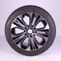 Ruote complete set 19 pollici alluminio CONTINENTAL Classe E  - Immagine 2