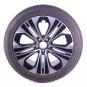 Ruote complete set 19 pollici alluminio CONTINENTAL Classe E  - Immagine 2