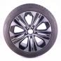 Ruote complete set 19 pollici alluminio CONTINENTAL Classe E  - Immagine 2