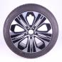 Ruote complete set 19 pollici alluminio CONTINENTAL Classe E  - Immagine 2