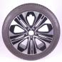 Ruote complete set 19 pollici alluminio CONTINENTAL Classe E  - Immagine 2