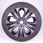 Ruote complete set 19 pollici alluminio CONTINENTAL Classe E  - Immagine 2