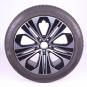 Ruote complete set 19 pollici alluminio CONTINENTAL Classe E  - Immagine 2