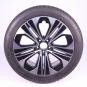 Ruote complete set 19 pollici alluminio CONTINENTAL Classe E  - Immagine 2