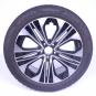 Ruote complete set 19 pollici alluminio PIRELLI Classe E 214  - Immagine 2