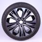 Ruote complete set 19 pollici alluminio PIRELLI Classe E 214  - Immagine 2