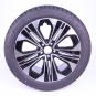 Ruote complete set 19 pollici alluminio PIRELLI Classe E 214  - Immagine 2