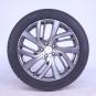 Ruote complete set 19 pollici alluminio CONTINENTAL Classe E  - Immagine 2