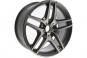 Cerchio in alluminio AMG a 5 doppie razze  - Immagine 2