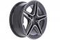 Cerchio in alluminio AMG a 5 doppie razze  - Immagine 2