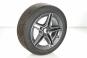 Ruote complete set AMG da 19 pollici in alluminio Bridgeston  - Immagine 2