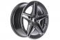 Cerchio in alluminio AMG a 10 razze  - Immagine 2