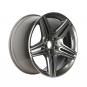 Cerchio in alluminio AMG a 5 doppie razze  - Immagine 2