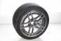 Set di ruote invernali in lega da 20 pollici con pneumatici Michelin per Classe SL 232, Mercedes-AMG originale  - Immagine 2