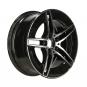 Cerchio in alluminio AMG a 5 doppie razze  - Immagine 2
