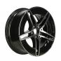 Cerchio in alluminio AMG a 5 doppie razze  - Immagine 2