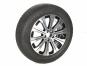 Ruote complete set 18 pollici alluminio CONTINENTAL Classe E  - Immagine 2
