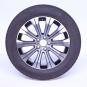Ruote complete set 18 pollici alluminio CONTINENTAL Classe EQA H243  - Immagine 2