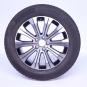 Ruote complete set 18 pollici alluminio CONTINENTAL Classe EQA H243  - Immagine 2