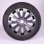 Ruote complete set 18 pollici alluminio CONTINENTAL Classe EQA H243  - Immagine 2