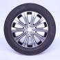 Ruote complete set 18 pollici alluminio CONTINENTAL Classe EQA H243  - Immagine 2