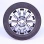 Ruote complete set 18 pollici alluminio CONTINENTAL Classe EQA H243  - Immagine 2
