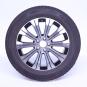 Ruote complete set 18 pollici alluminio CONTINENTAL Classe EQA H243  - Immagine 2