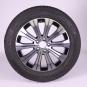 Ruote complete set 18 pollici alluminio CONTINENTAL Classe EQA H243  - Immagine 2